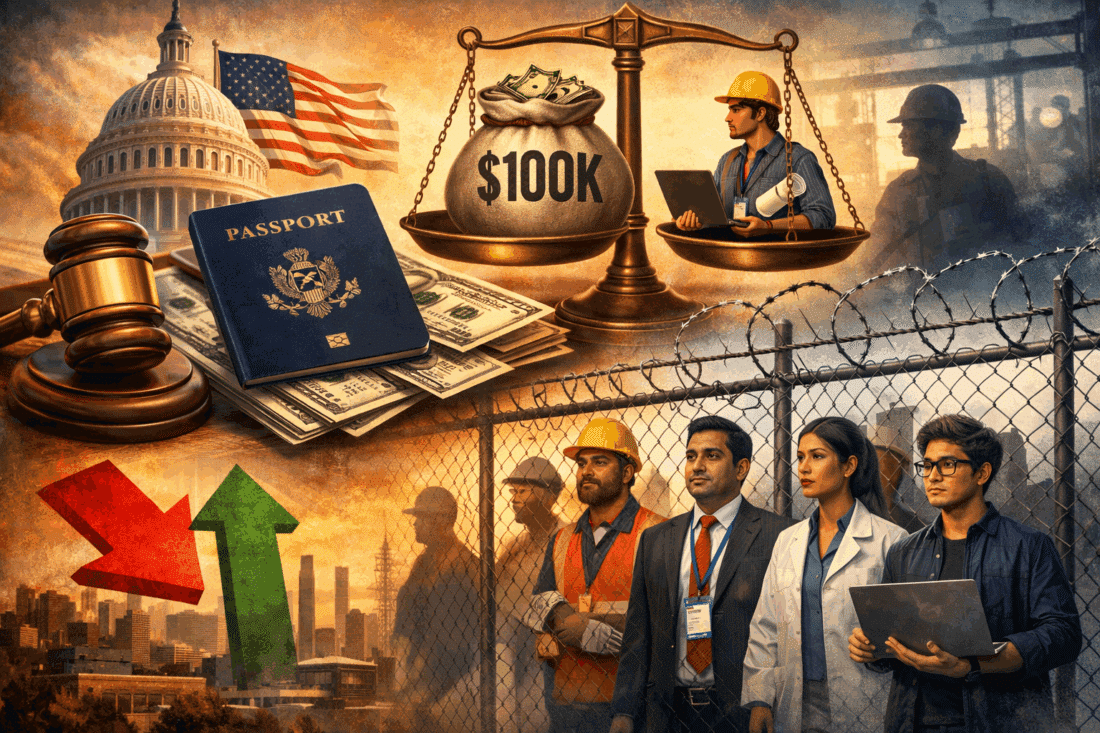 $100,000 H-1B visa fee