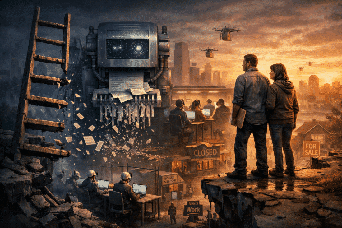 AI Outsourcing Killed Work