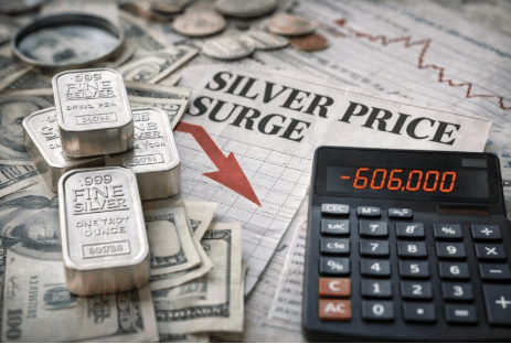 silver market warning sign