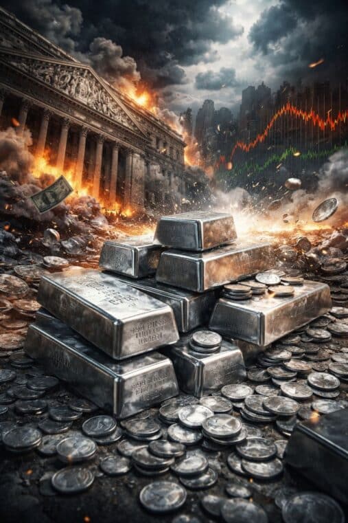 physical silver shortage