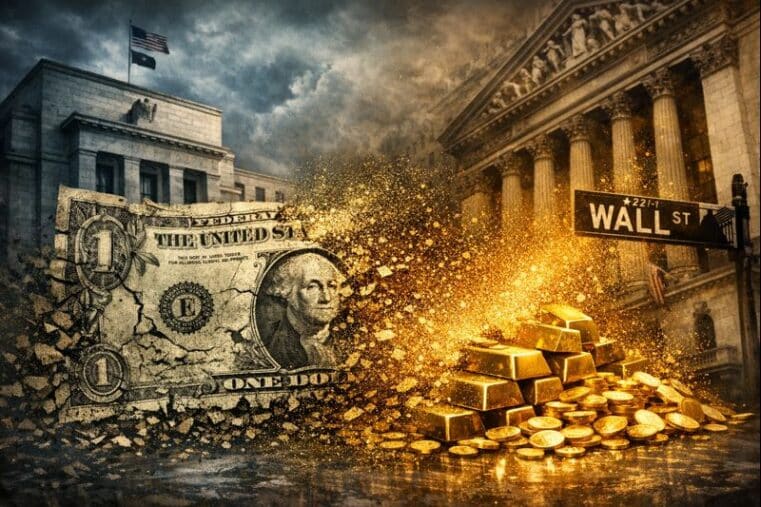 Dollar Collapse Gold Warning