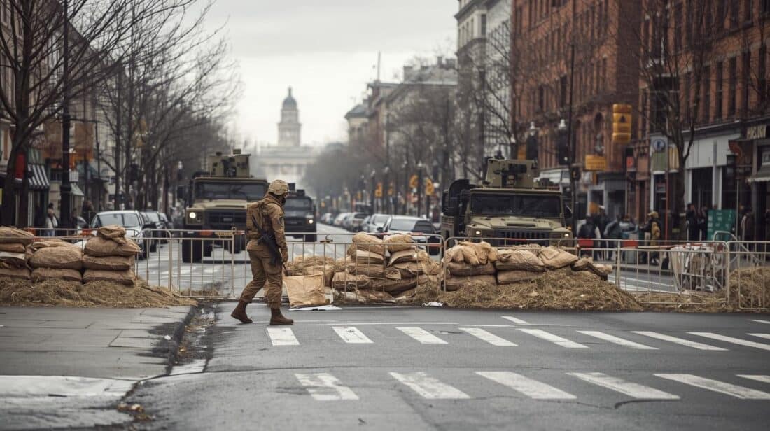 federal response to civil unrest