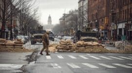 federal response to civil unrest