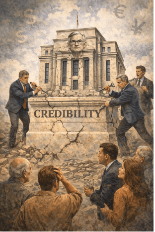 political assault on Fed leadership