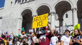 anti ICE activist army