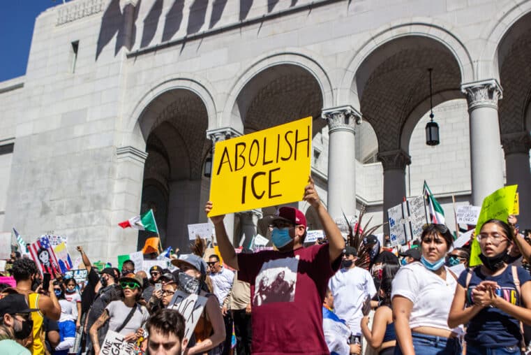 anti ICE activist army