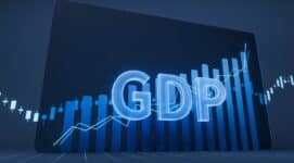 GDP versus real savings