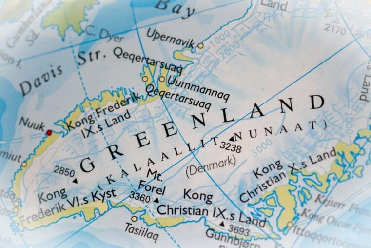 U.S. Greenland power grab