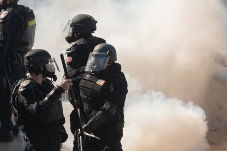 elite funded protest machine