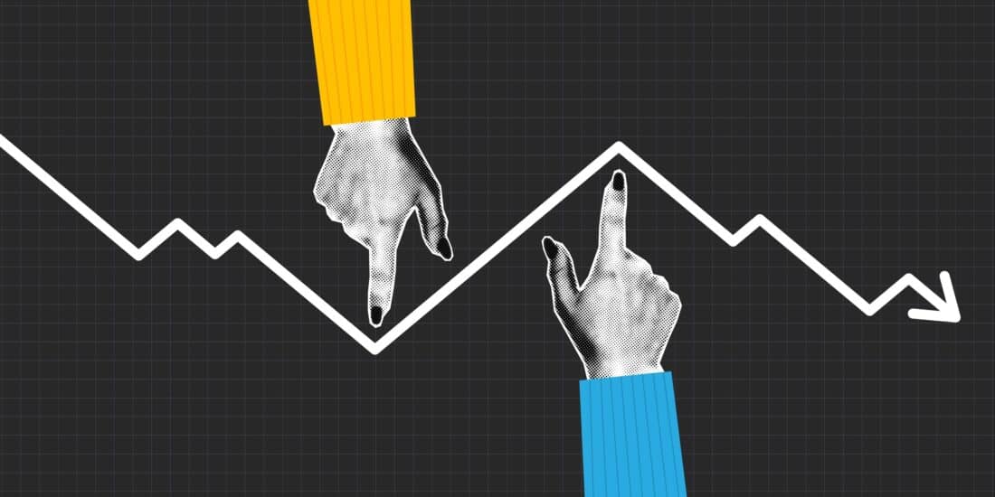 US economic terminal decline