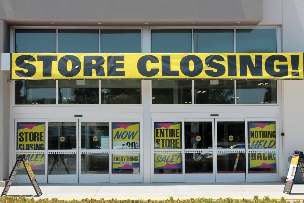 Retail Collapse Across America