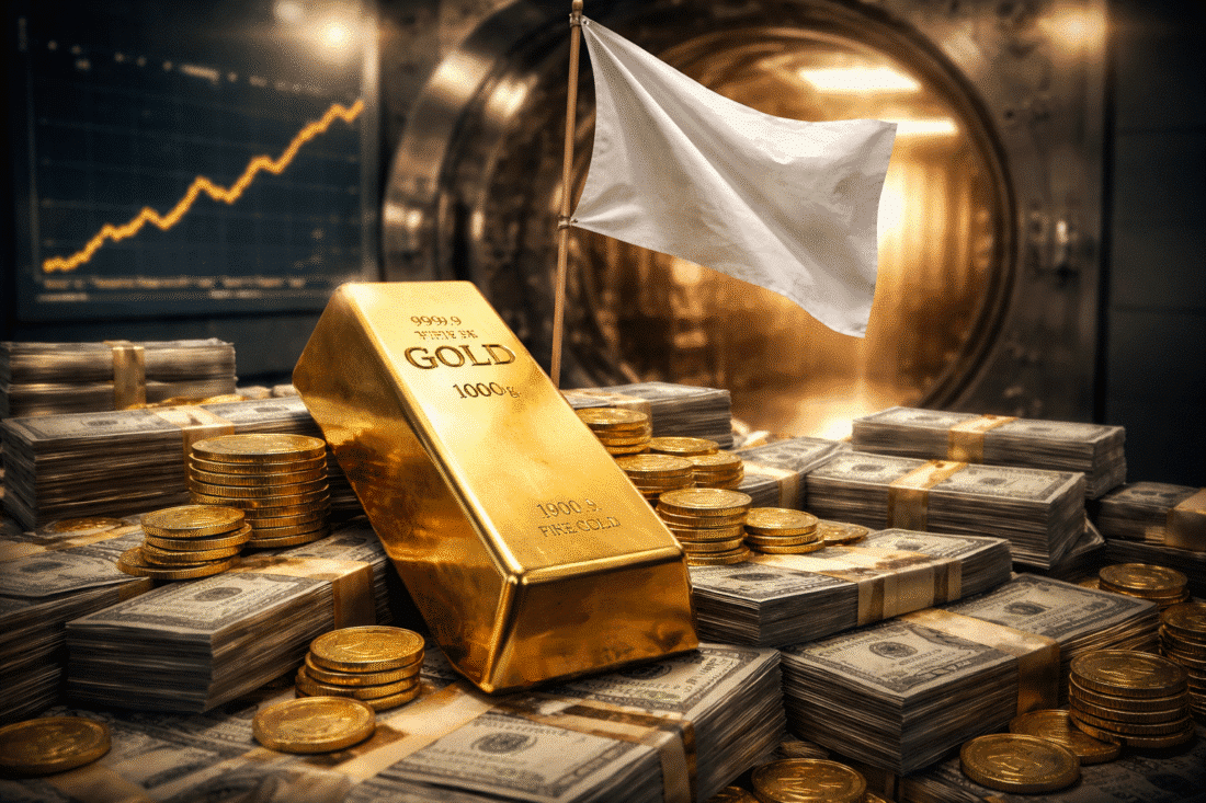 Big Banks Turning to Gold