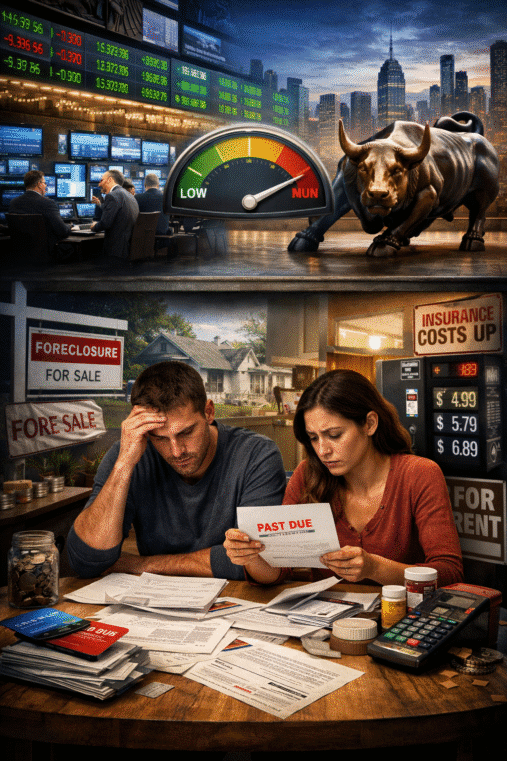 Wall Street Reality Collision