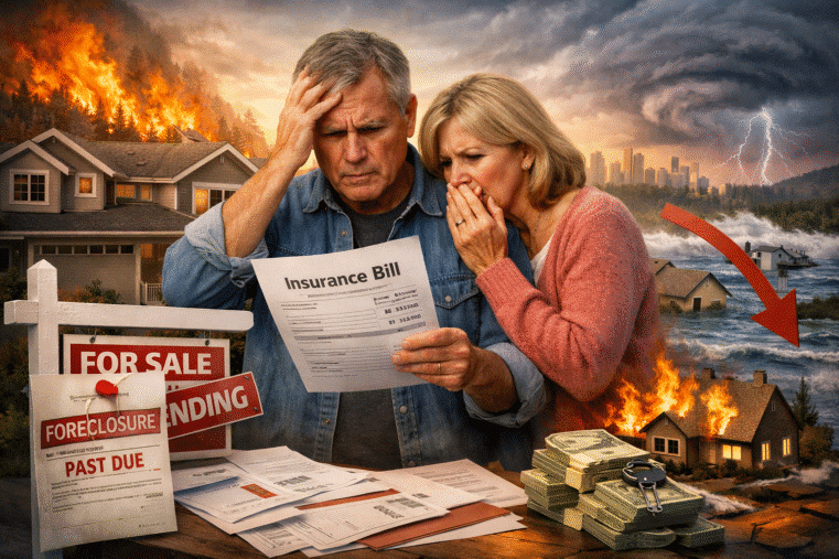 California Insurance Crisis Warning