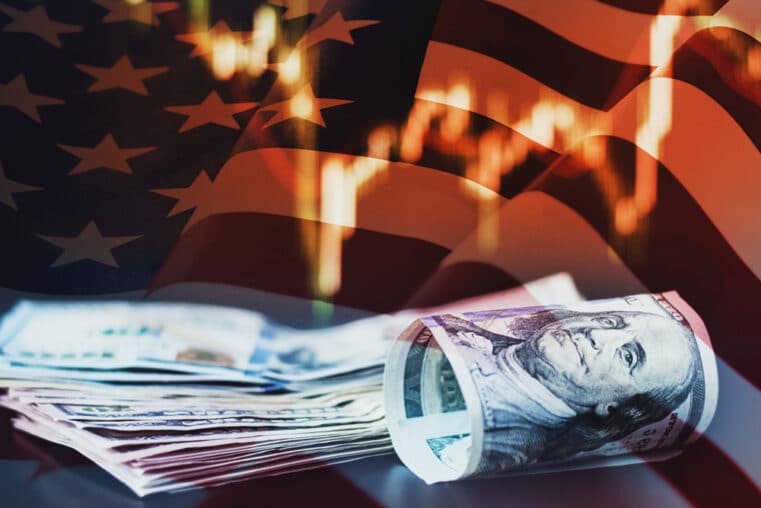 hardship persists despite record high Dow