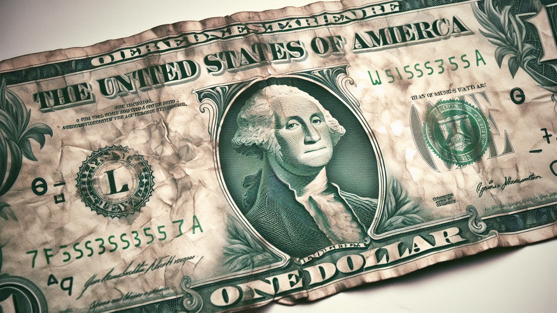 Dollar devaluation against gold