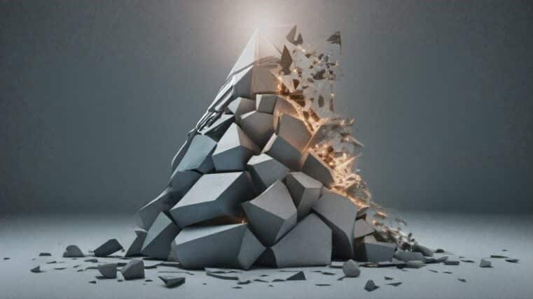 America lost institutional trust