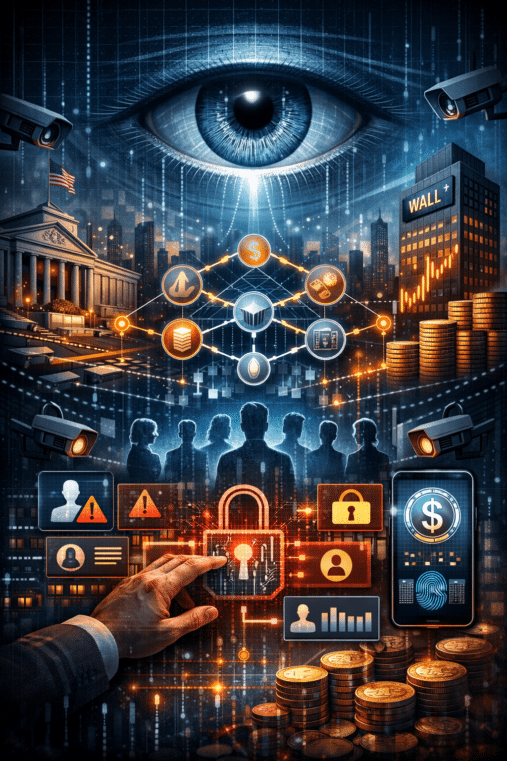 financial surveillance tokenization