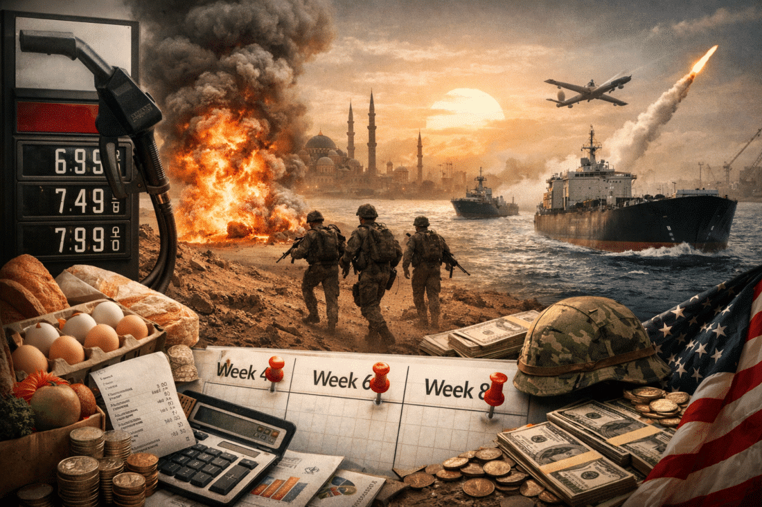 Expanding war timeline warning