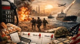 Expanding war timeline warning