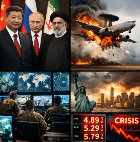 China Russia Iran axis, new global alliance, US geopolitical decline