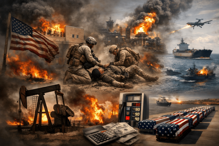 Middle East War Escalation