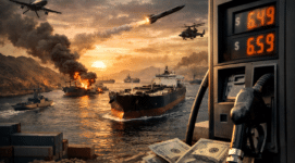 Strait of Hormuz oil disruption