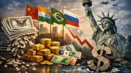 BRICS dumping U.S. Treasuries