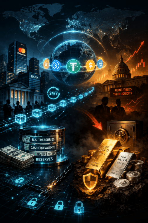 stablecoins reshaping global financial system