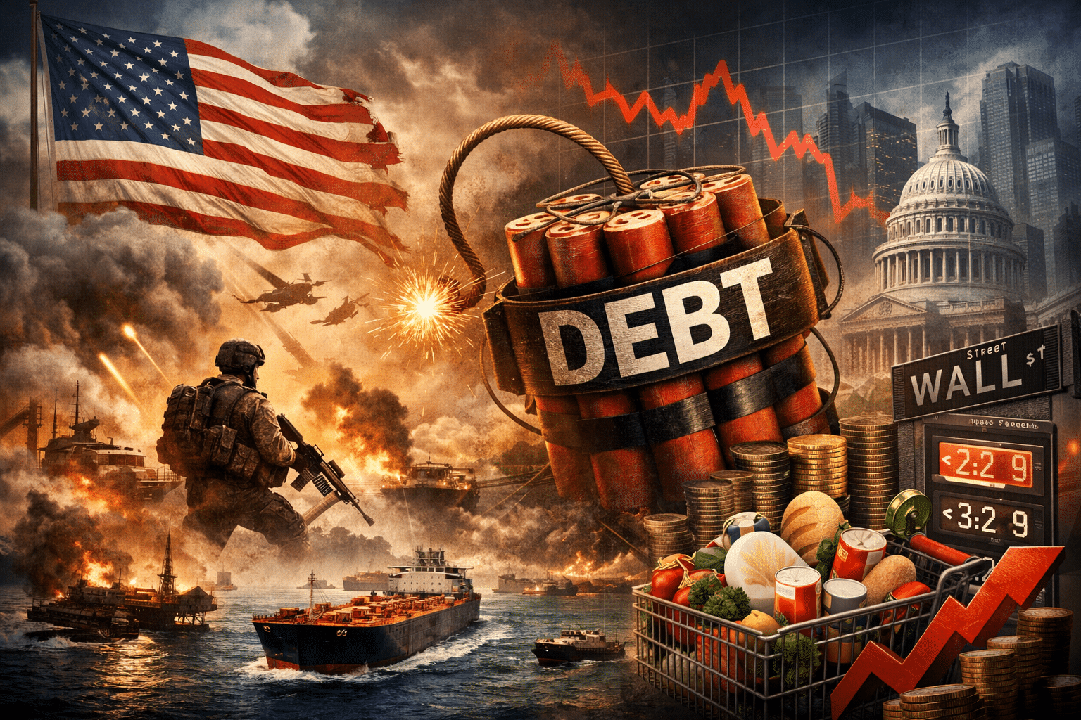 War Debt and the American Economy