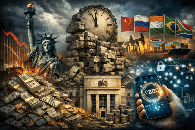 Digital Dollar Collapse Warning