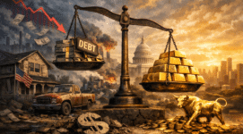 everything is cheaper in gold