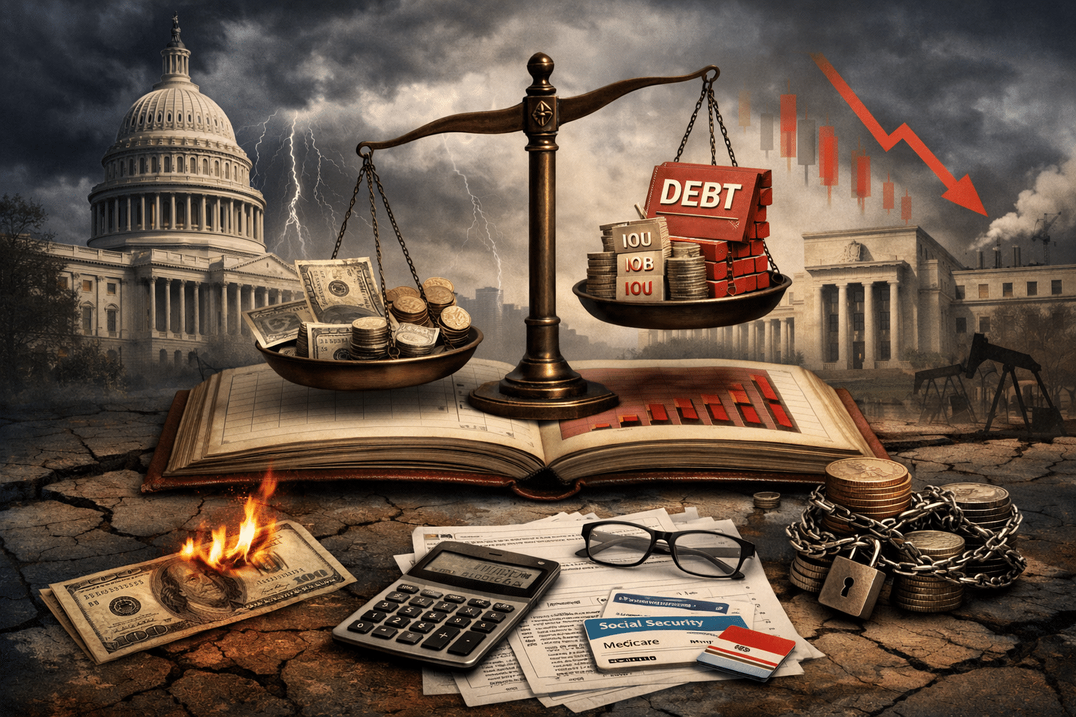 US Treasury insolvency report