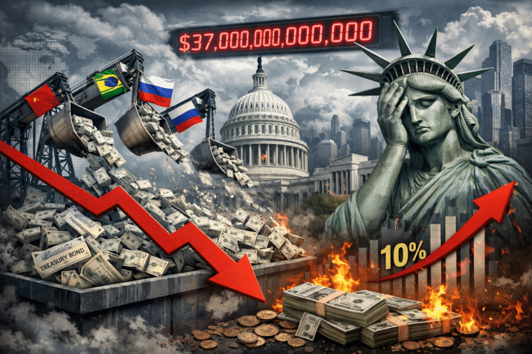 Foreign Nations Dumping Treasuries