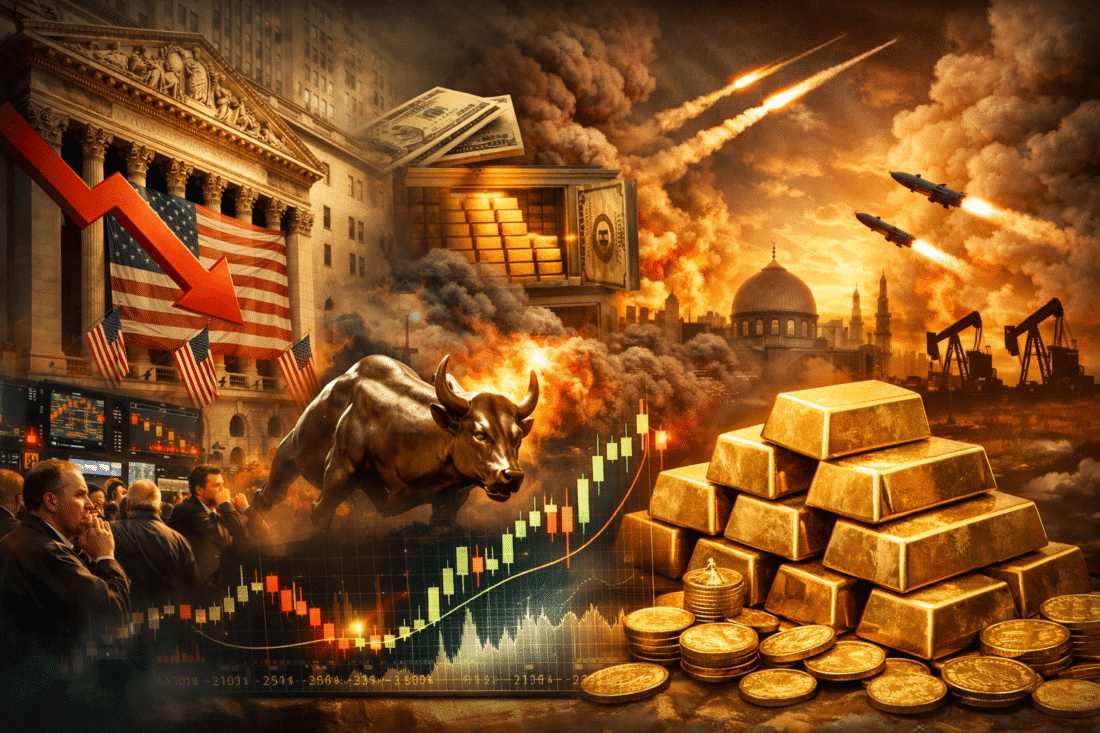 Gold price surge after Iran strikes