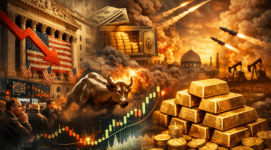 Gold price surge after Iran strikes