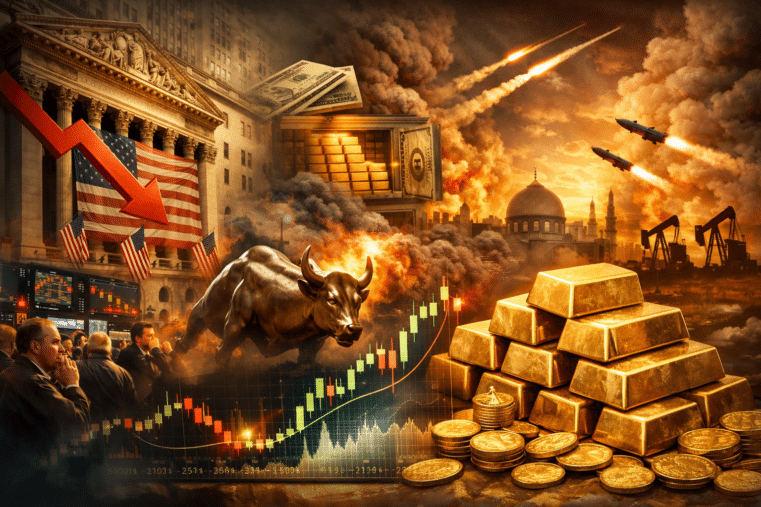 Gold price surge after Iran strikes