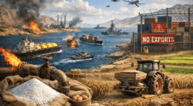 Strait of Hormuz food supply crisis