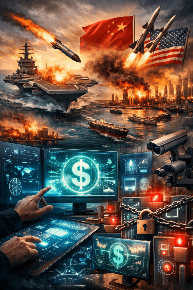 Digital Dollar Shock