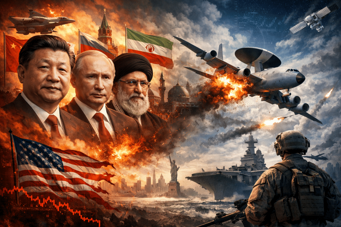 China Russia Iran alliance