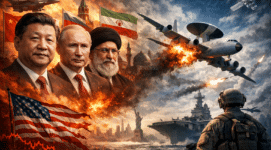 China Russia Iran alliance