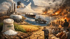 Strait of Hormuz fertilizer supply