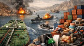 Strait of Hormuz supply chain crisis