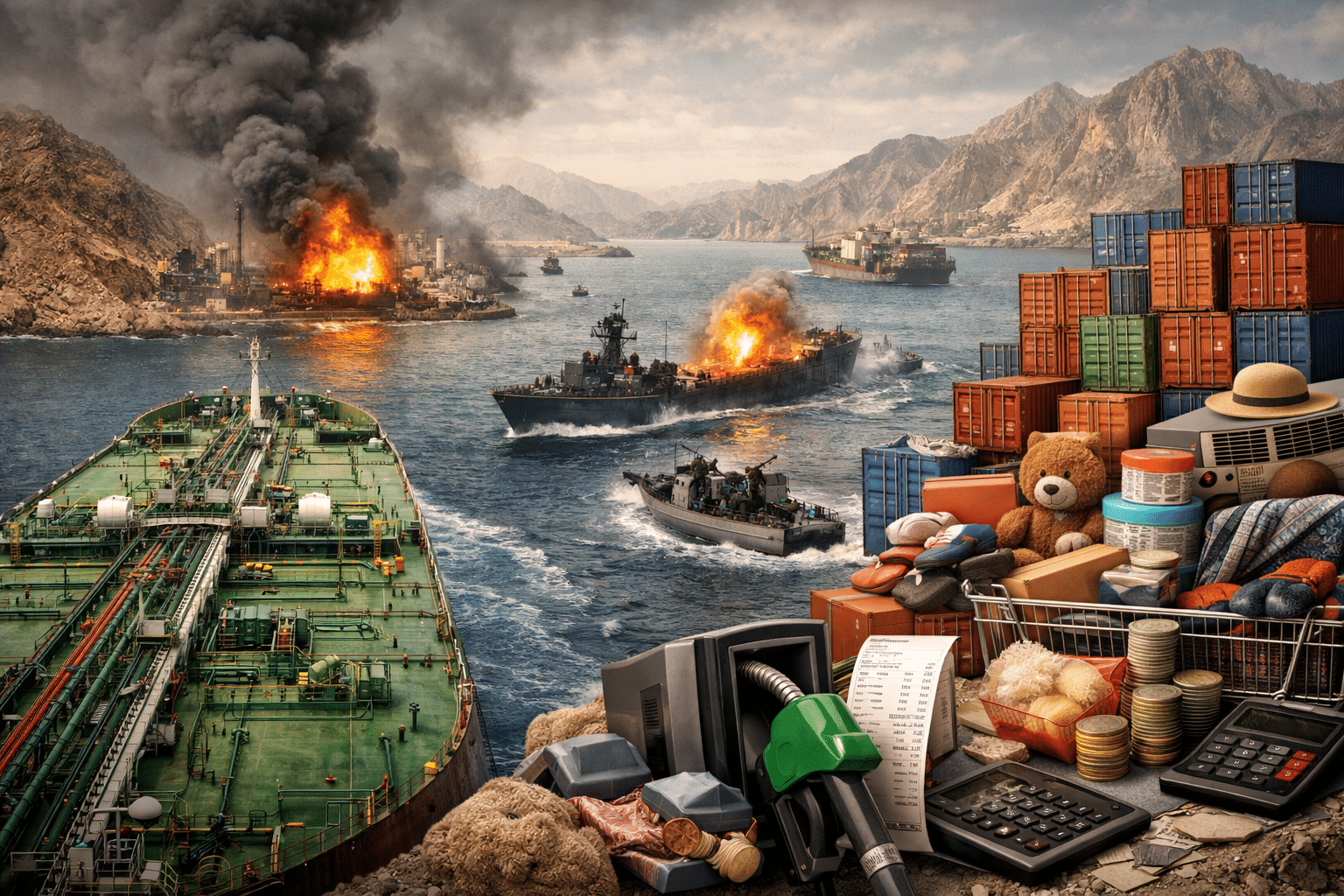 Strait of Hormuz supply chain crisis