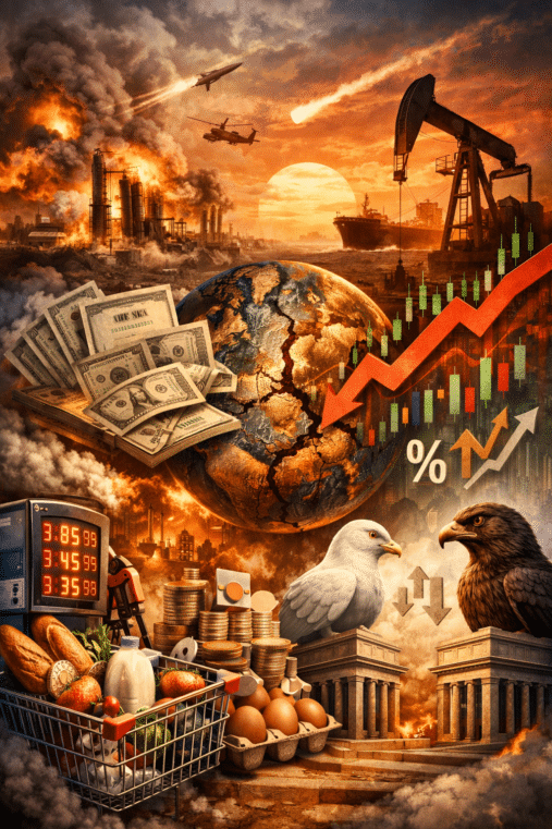 oil prices and central bank policy