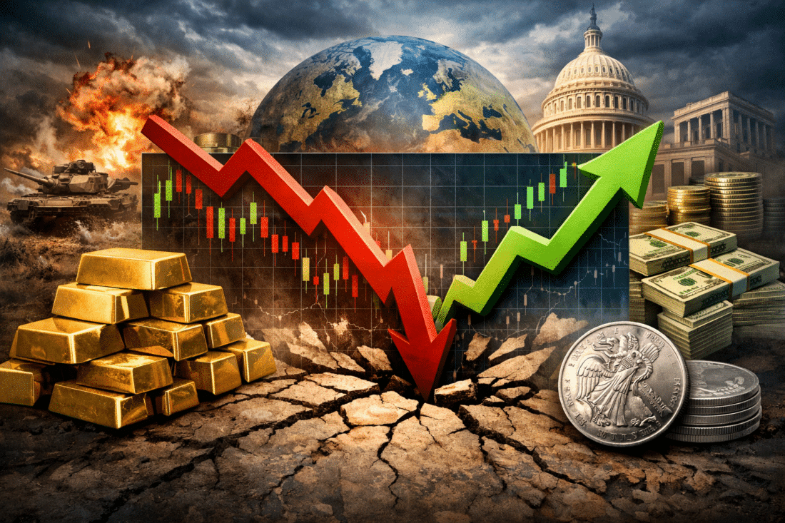 gold short term downside warning