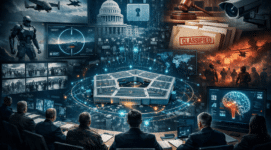 Pentagon AI surveillance power