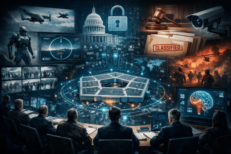 Pentagon AI surveillance power