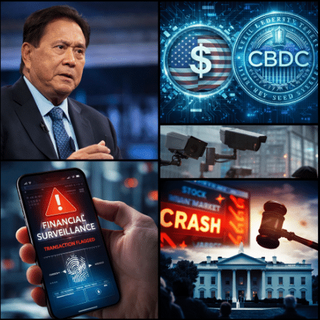 Financial Surveillance Crackdown Shocks Dollar: FedNow, CBDCs, and What Comes Next