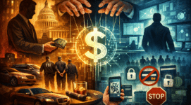 corruption not the problem